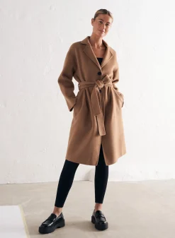 Camel Classic Wool Coat><noscript><img width=