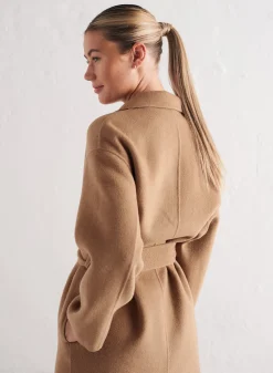 Camel Classic Wool Coat><noscript><img width=