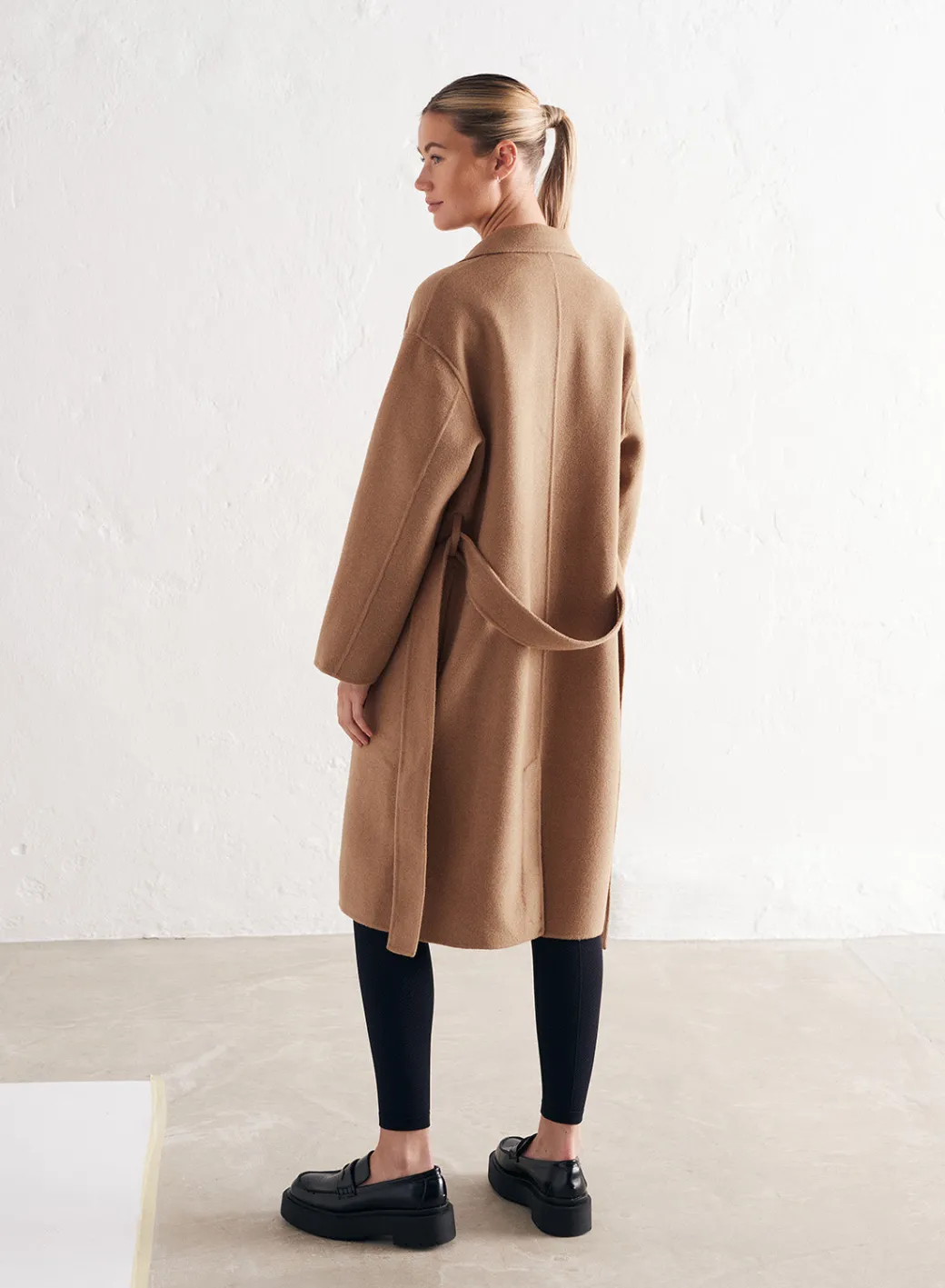 Camel Classic Wool Coat>AIM’N Clearance