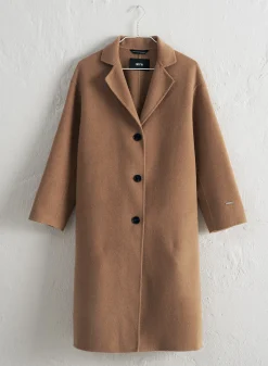 Camel Classic Wool Coat><noscript><img width=