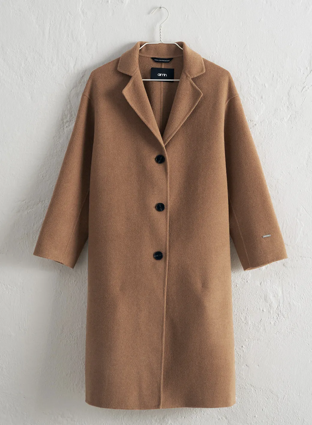 Camel Classic Wool Coat>AIM’N Clearance