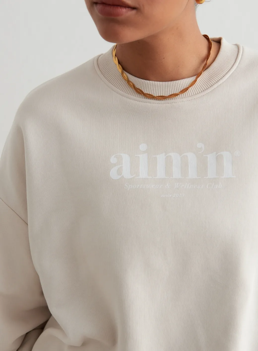 Club Terry Sweatshirt>AIM’N Hot