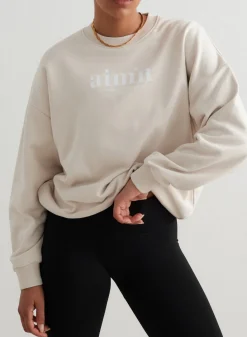 Club Terry Sweatshirt>AIM’N Hot