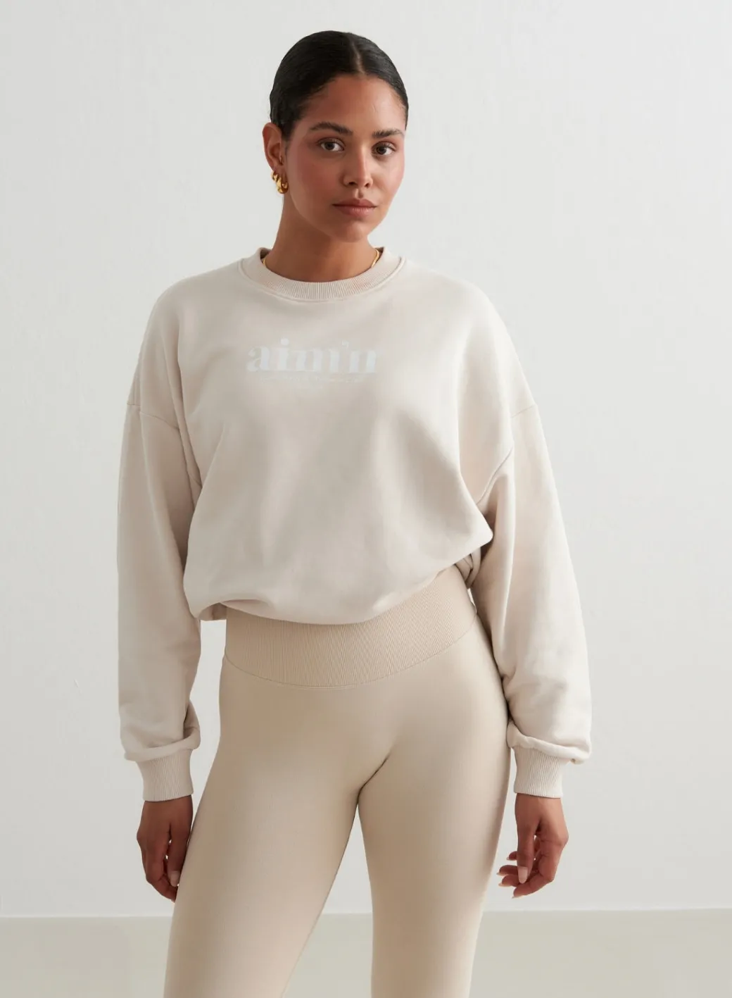 Club Terry Sweatshirt>AIM’N Hot