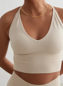 Shape Seamless Cross Back Bralette>AIM’N New