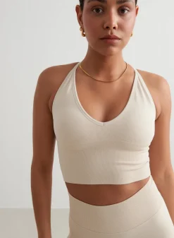 Shape Seamless Cross Back Bralette><noscript><img width=