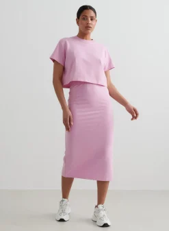 French Terry Skirt>AIM’N Online