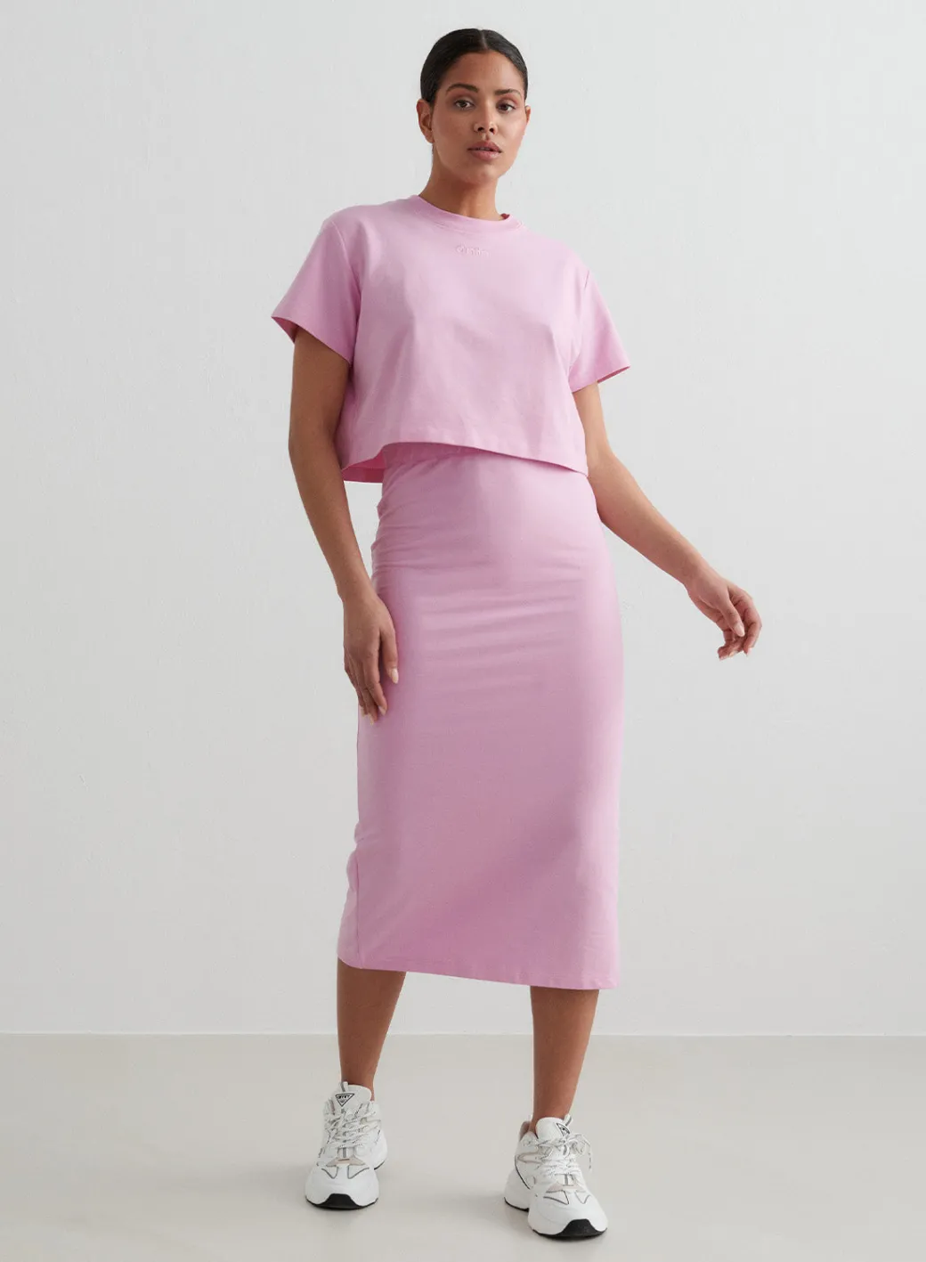 French Terry Skirt>AIM’N Online