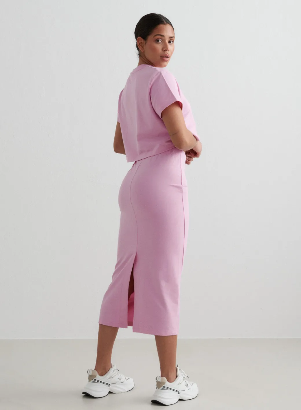 French Terry Skirt>AIM’N Online