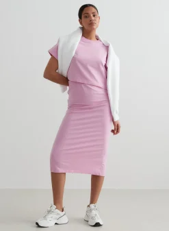 French Terry Skirt><noscript><img width=