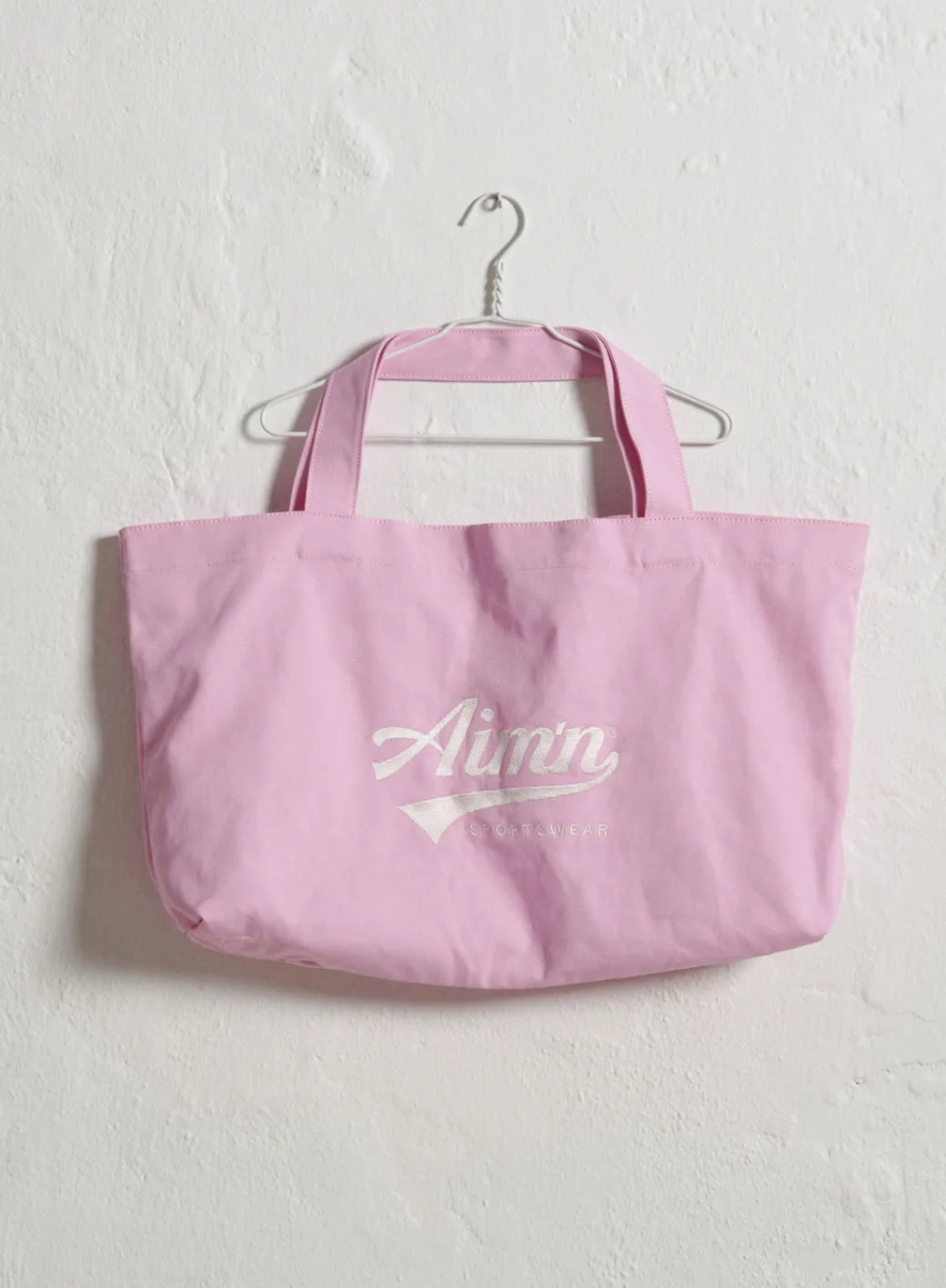 Pitch Canvas Tote Bag>AIM’N Best