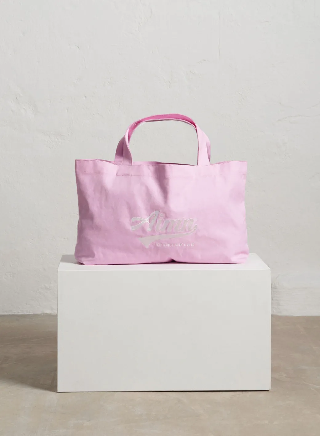 Pitch Canvas Tote Bag>AIM’N Best