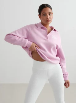 Pitch Polo Sweatshirt>AIM’N Best
