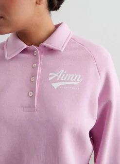 Pitch Polo Sweatshirt>AIM’N Best