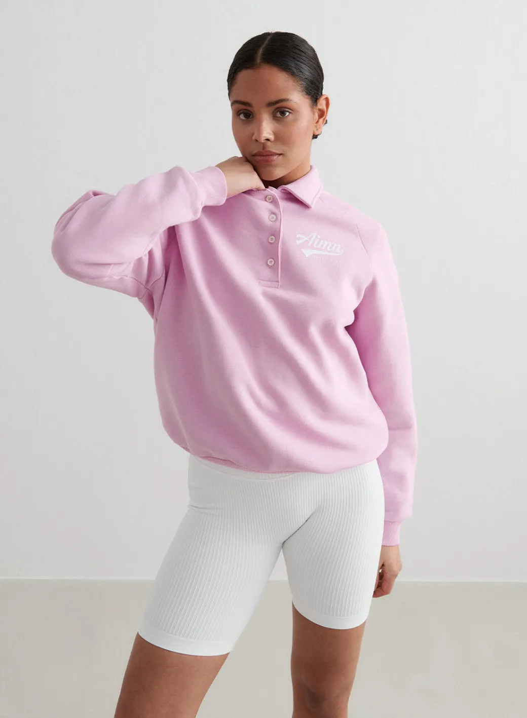 Pitch Polo Sweatshirt>AIM’N Best