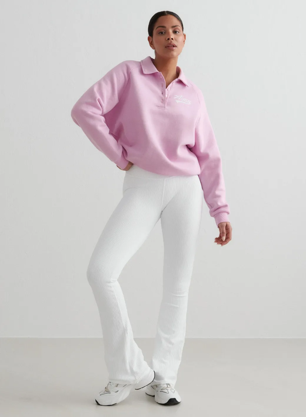 Pitch Polo Sweatshirt>AIM’N Best