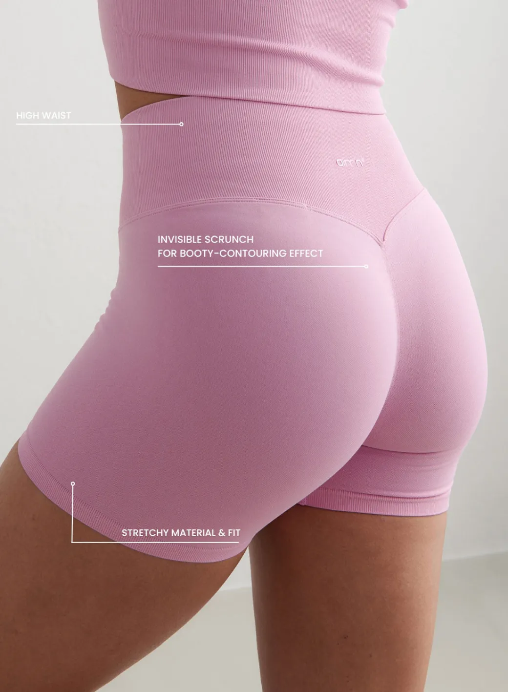 Shape Seamless Hotpants>AIM’N Best