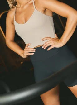 Ribbed Performance Bralette><noscript><img width=