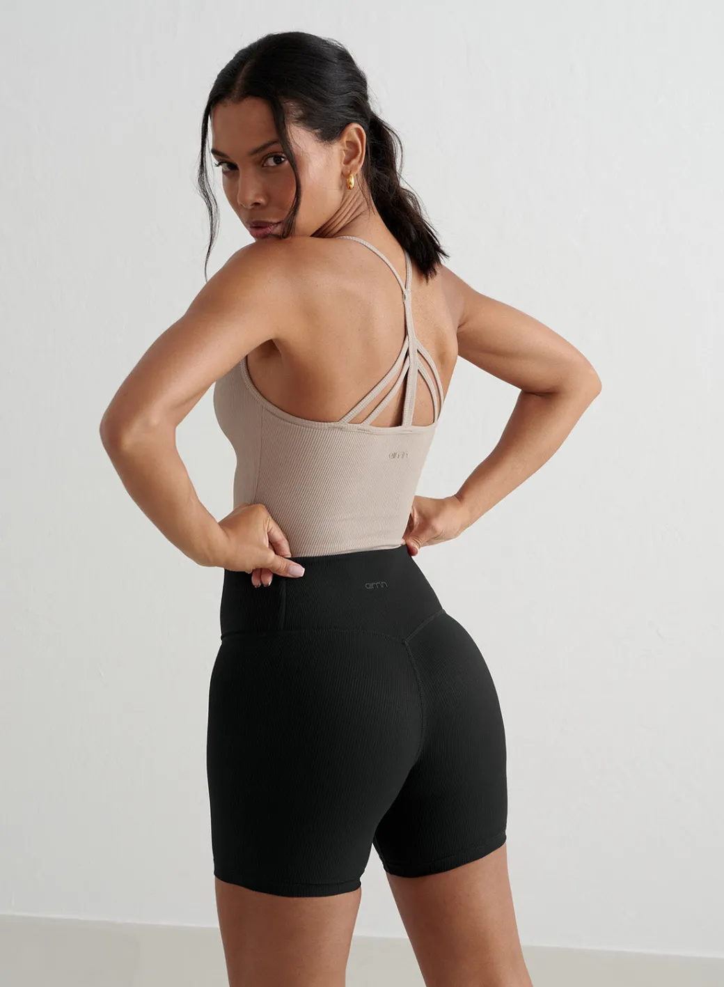 Ribbed Performance Bralette>AIM’N Sale
