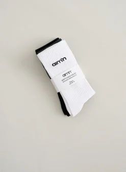 Aim'n Logo Socks 3-pack>AIM’N Hot