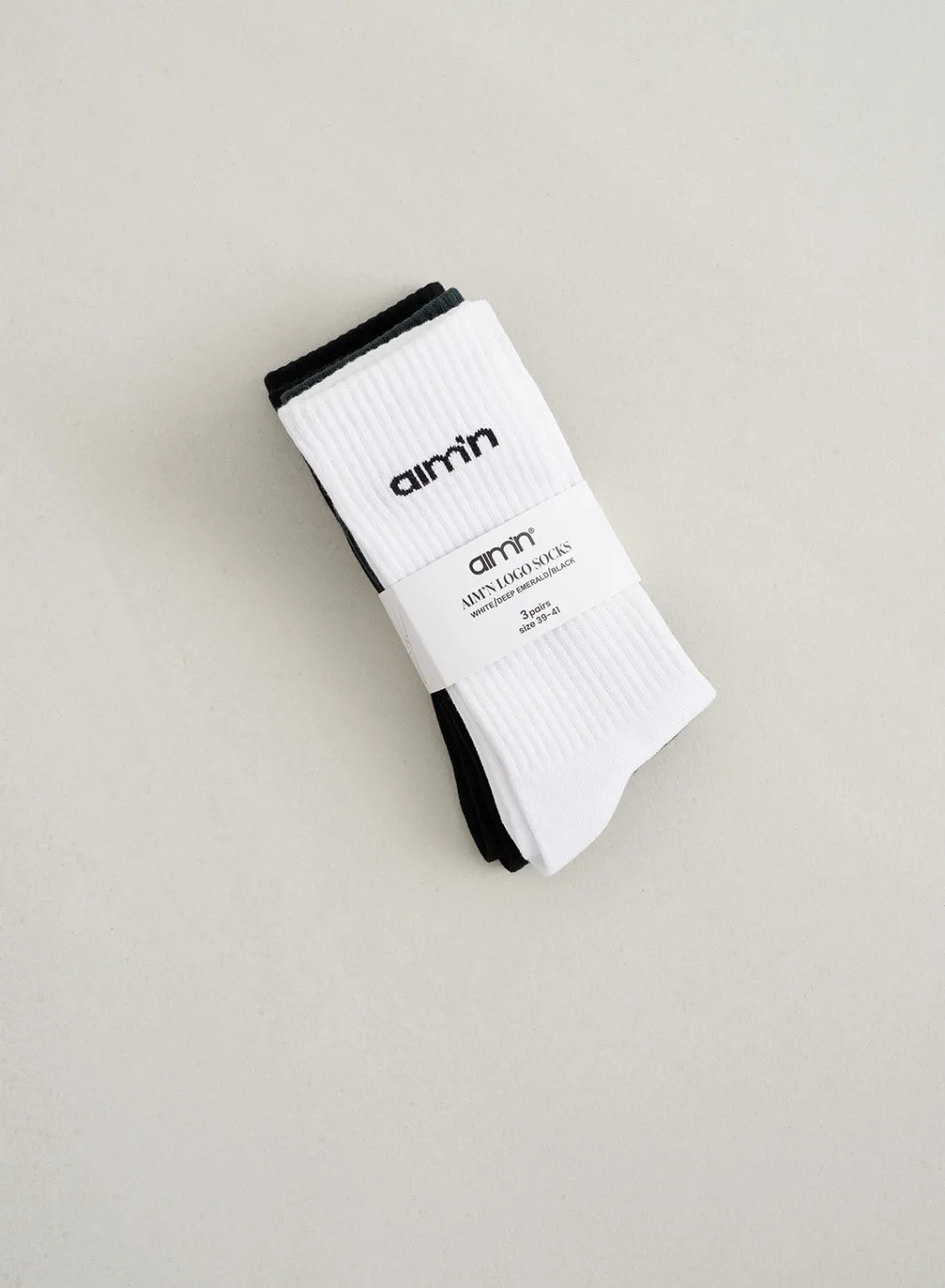 Aim'n Logo Socks 3-pack>AIM’N Hot