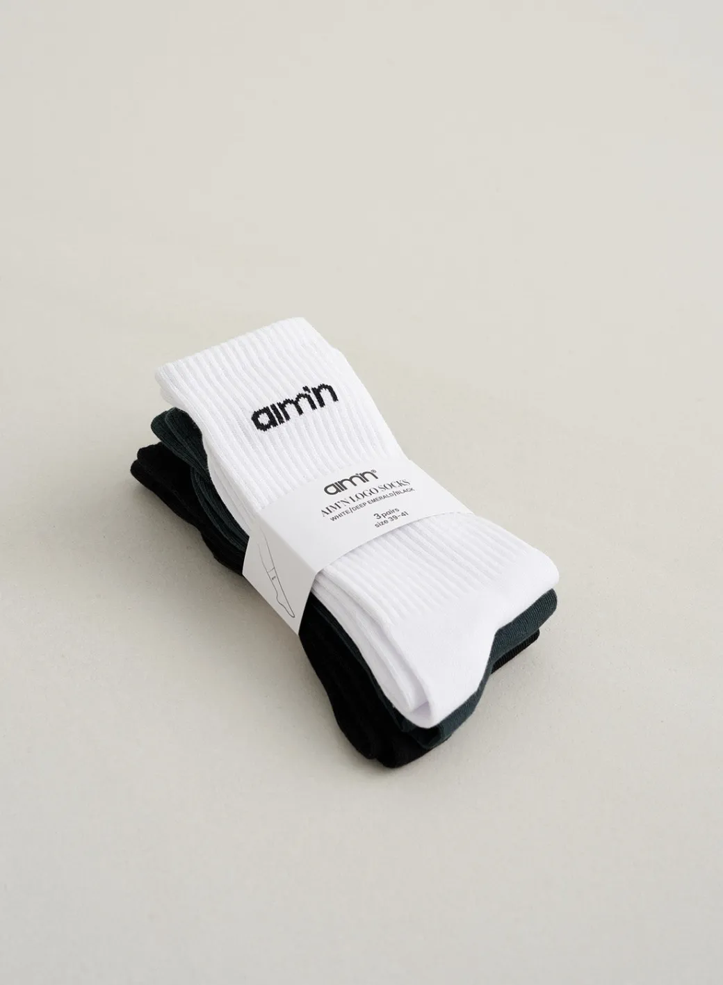Aim'n Logo Socks 3-pack>AIM’N Hot