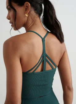 Ribbed Performance Bralette>AIM’N Clearance