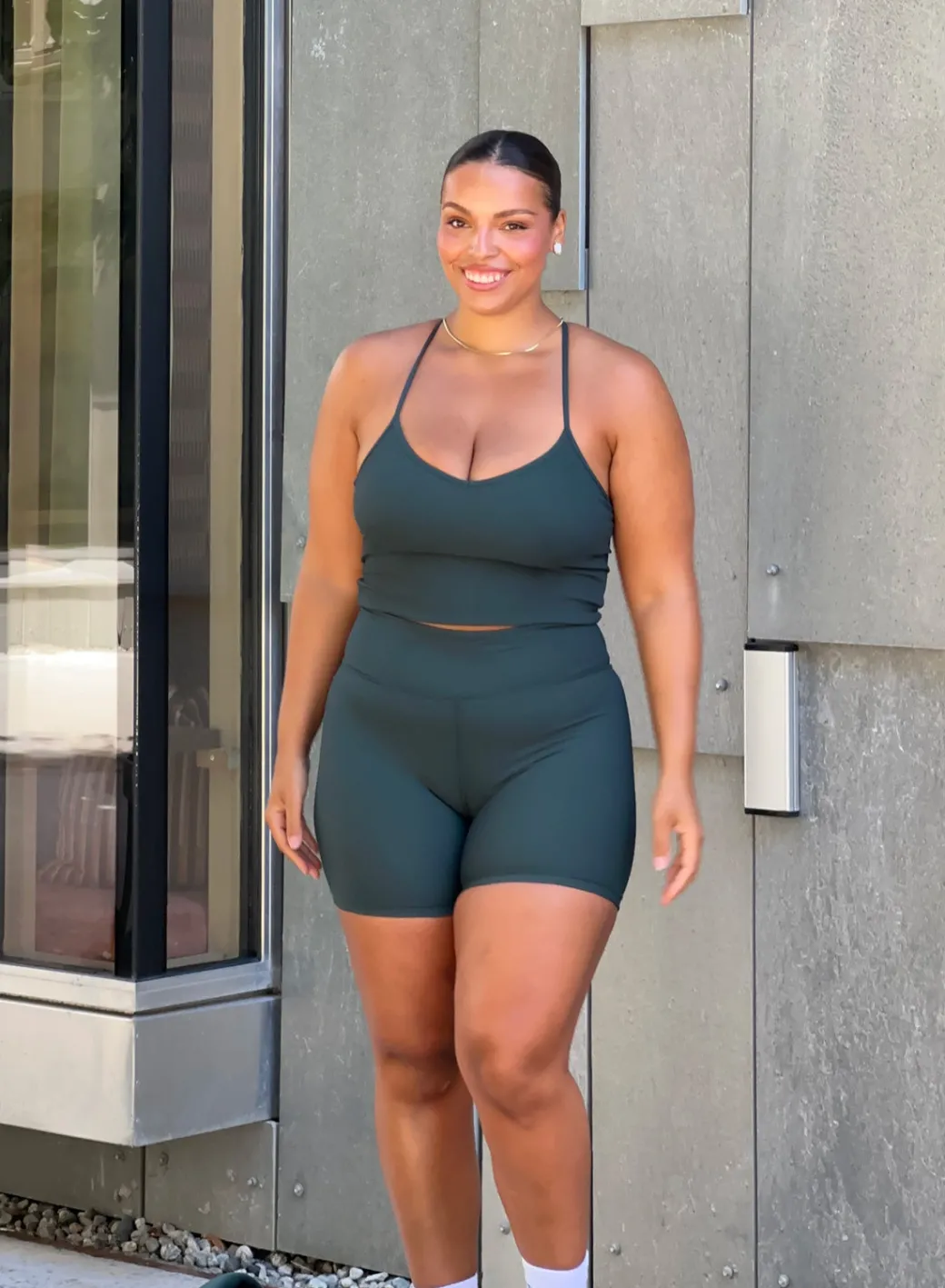 Ribbed Performance Bralette>AIM’N Clearance