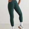 Ribbed Performance Tights>AIM’N Hot