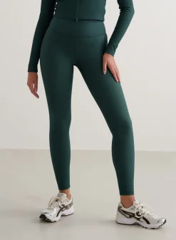 Ribbed Performance Tights>AIM’N Hot