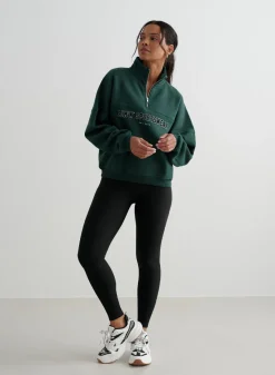 Varsity Sweat Half Zip><noscript><img width=