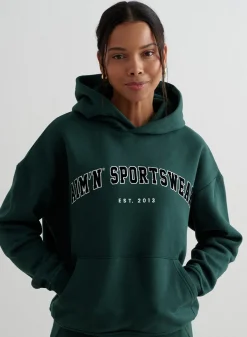 Varsity Sweat Hood>AIM’N Discount