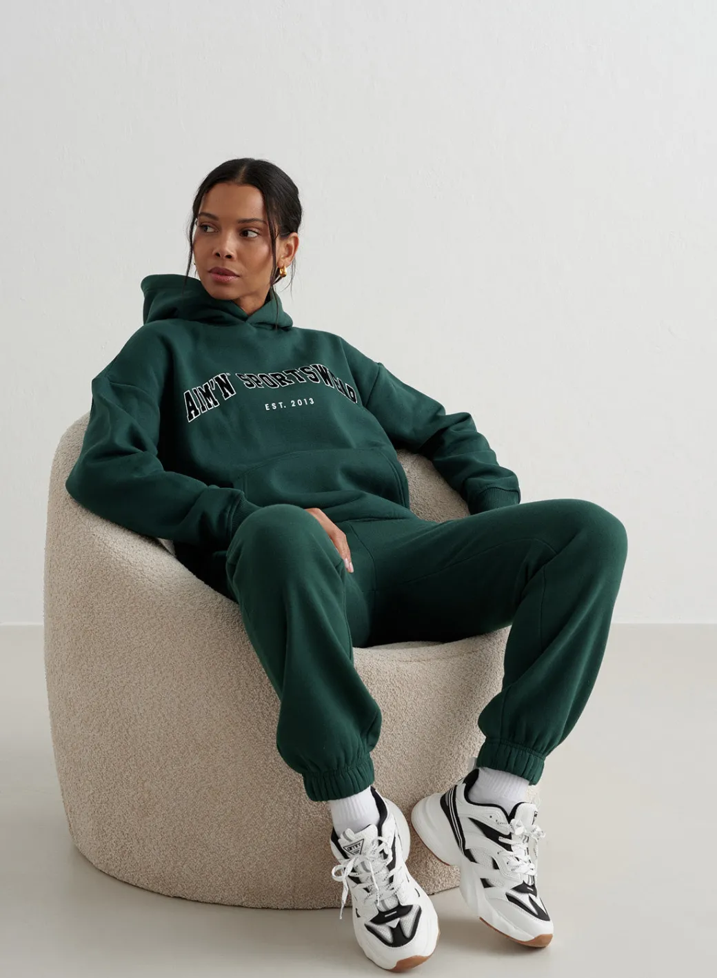 Varsity Sweat Hood>AIM’N Discount