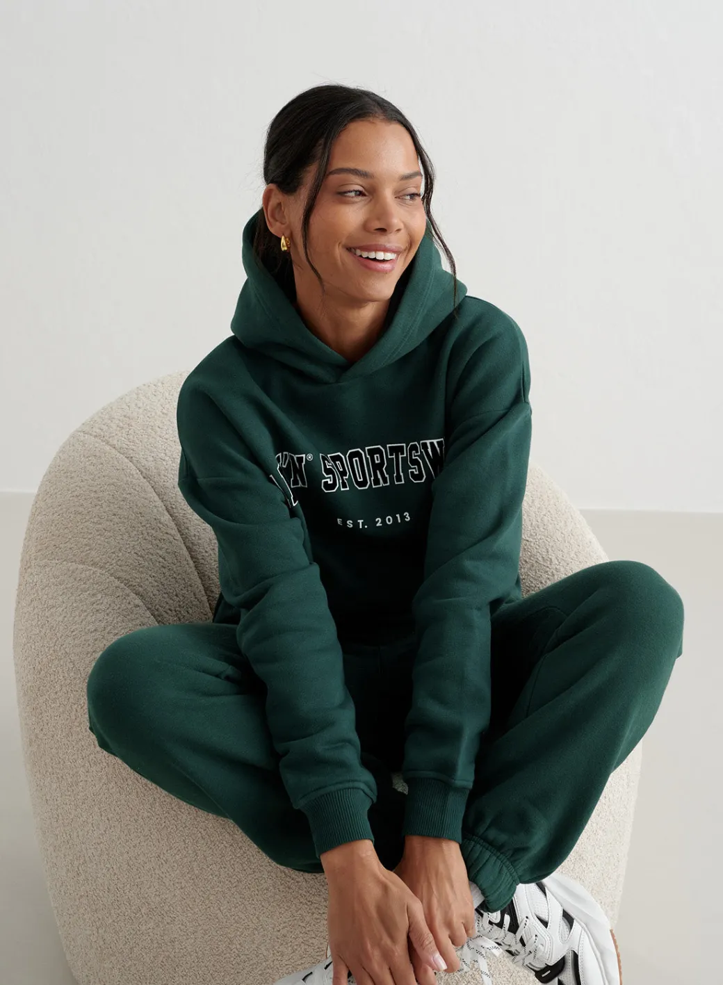 Varsity Sweat Hood>AIM’N Discount