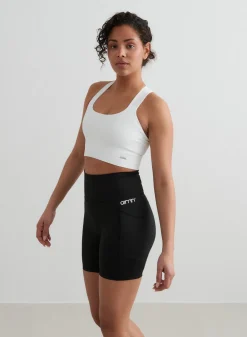 Double Pocket Midi Biker Shorts>AIM’N Best