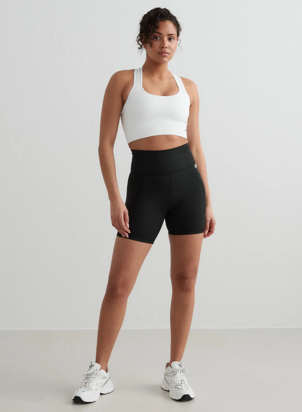 Double Pocket Midi Biker Shorts>AIM’N Best