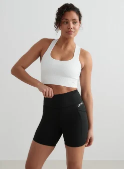 Double Pocket Midi Biker Shorts><noscript><img width=