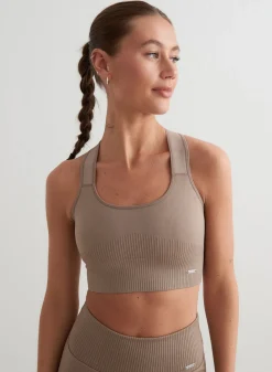 High Support Ribbed Bra>AIM’N Outlet