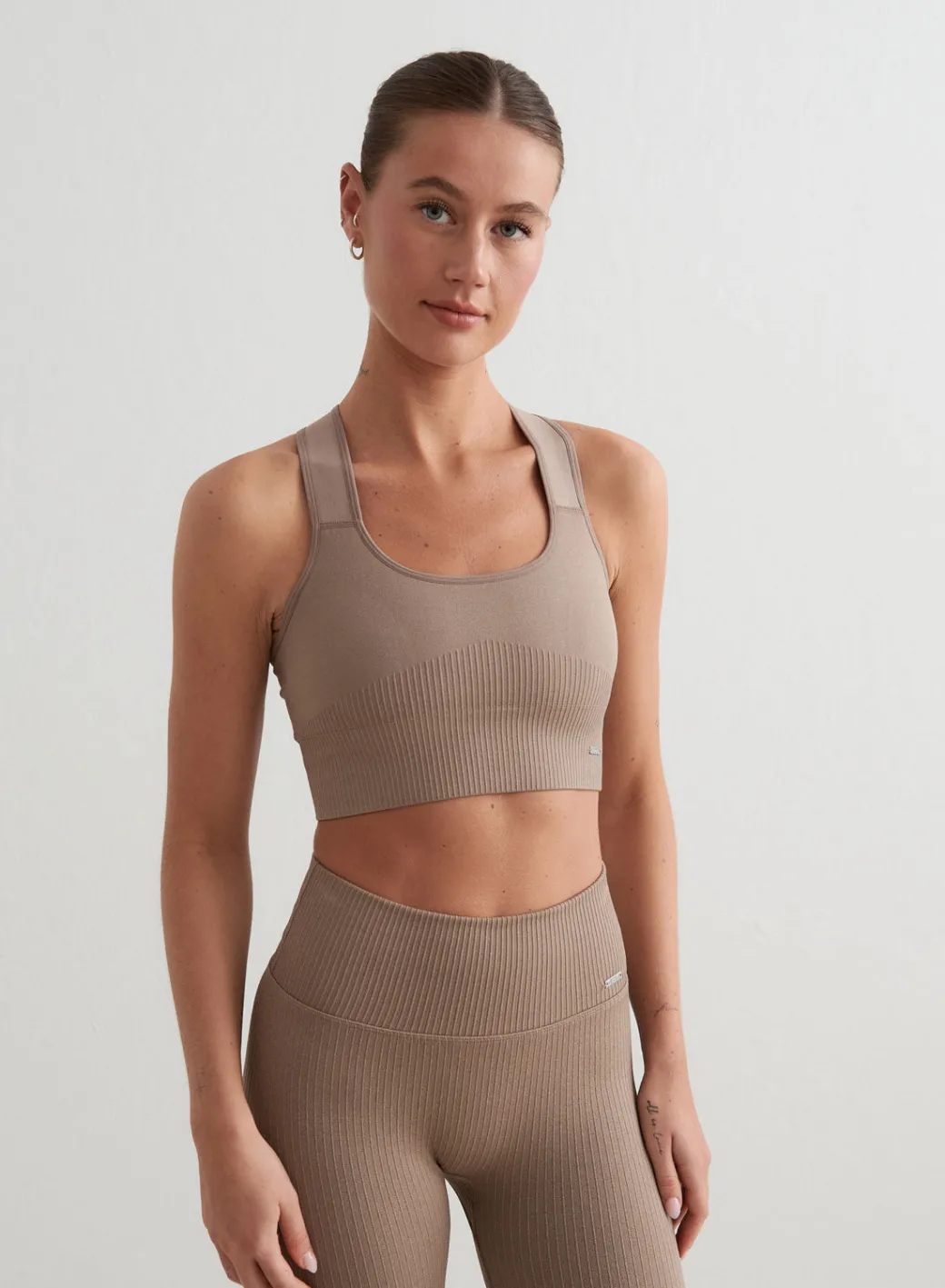High Support Ribbed Bra>AIM’N Outlet