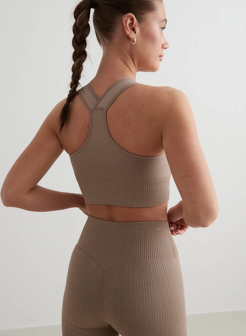 High Support Ribbed Bra>AIM’N Outlet