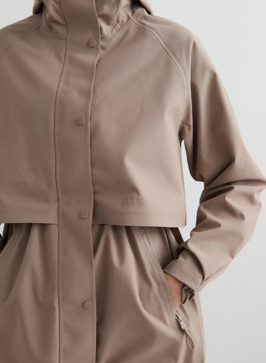 Waterproof Parka>AIM’N