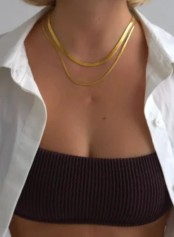 Waterproof Double Necklace>AIM’N New