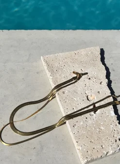 Waterproof Double Necklace>AIM’N New