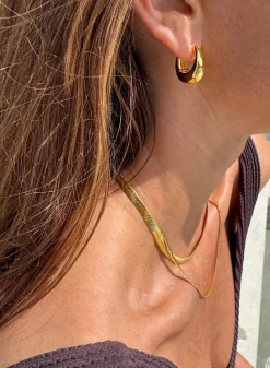 Waterproof Double Necklace><noscript><img width=