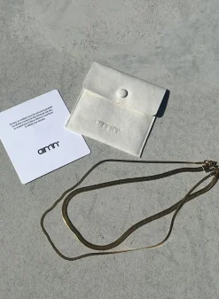 Waterproof Double Necklace><noscript><img width=