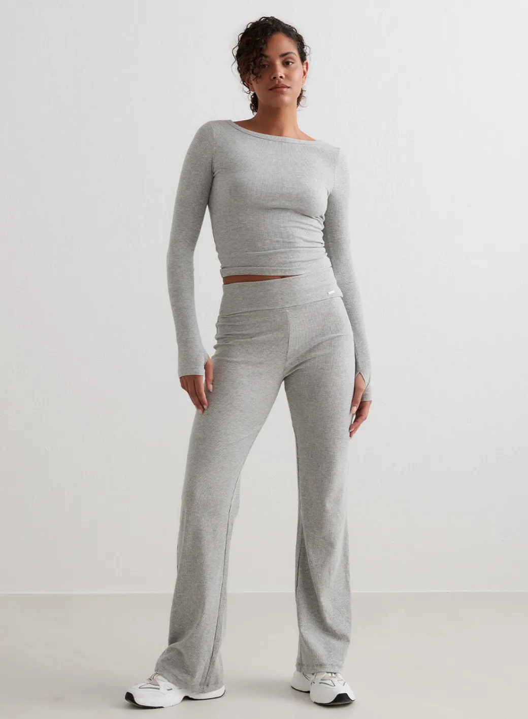 Ease Ribbed Pants>AIM’N Outlet