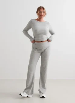 Ease Ribbed Pants><noscript><img width=