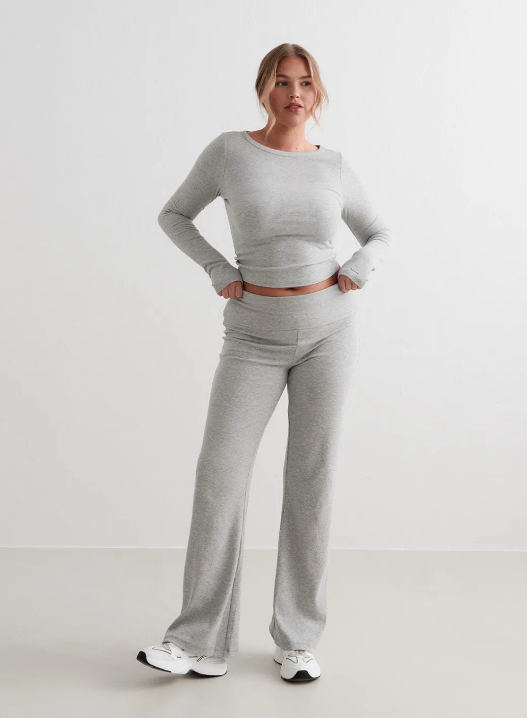 Ease Ribbed Pants>AIM’N Outlet