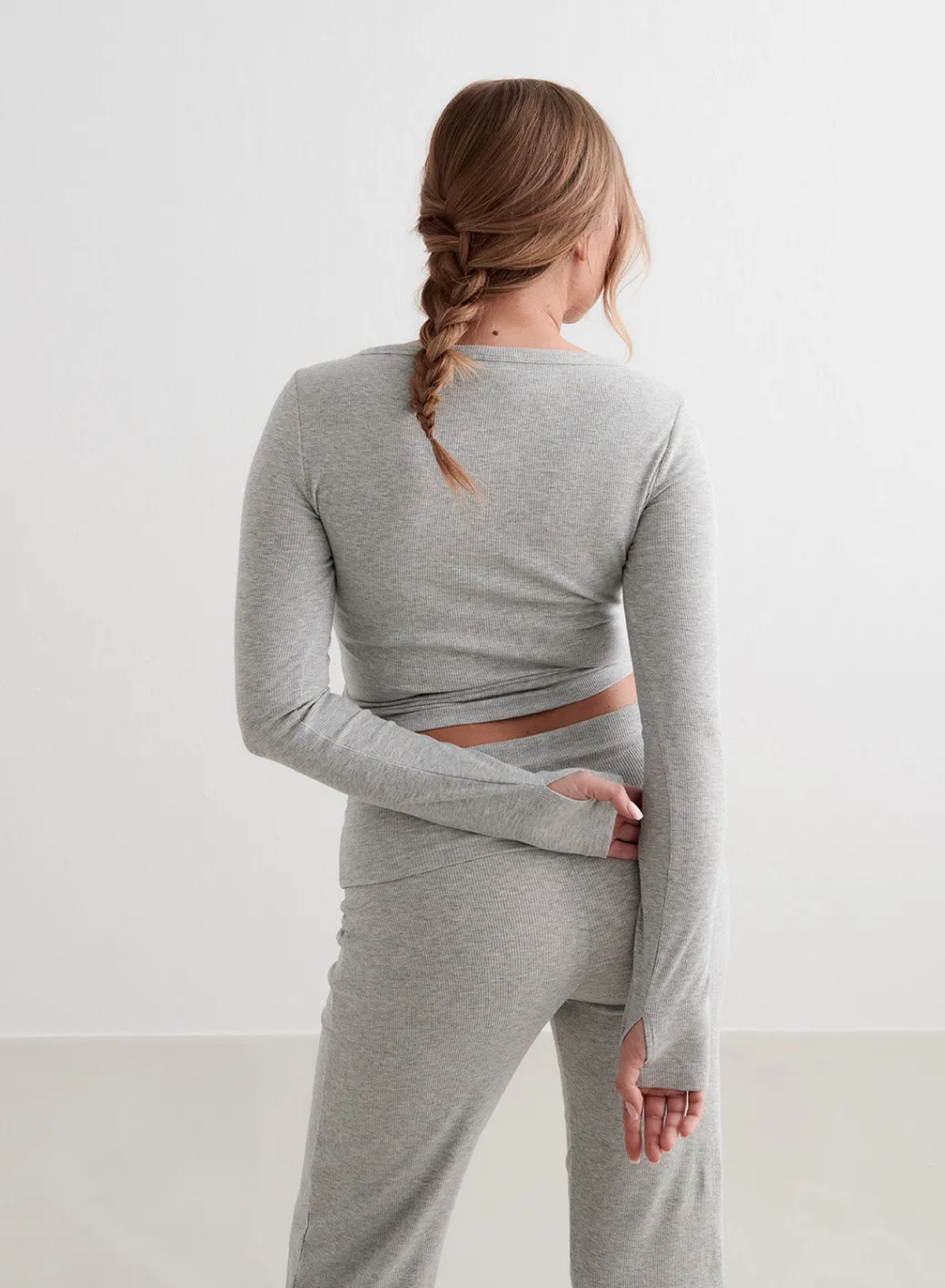 Ease Ribbed Long Sleeve Top>AIM’N Clearance