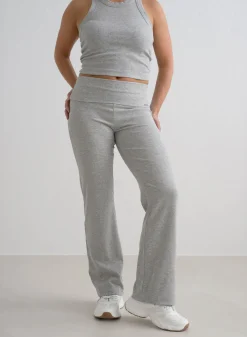 Ease Ribbed Petite Pants>AIM’N Discount
